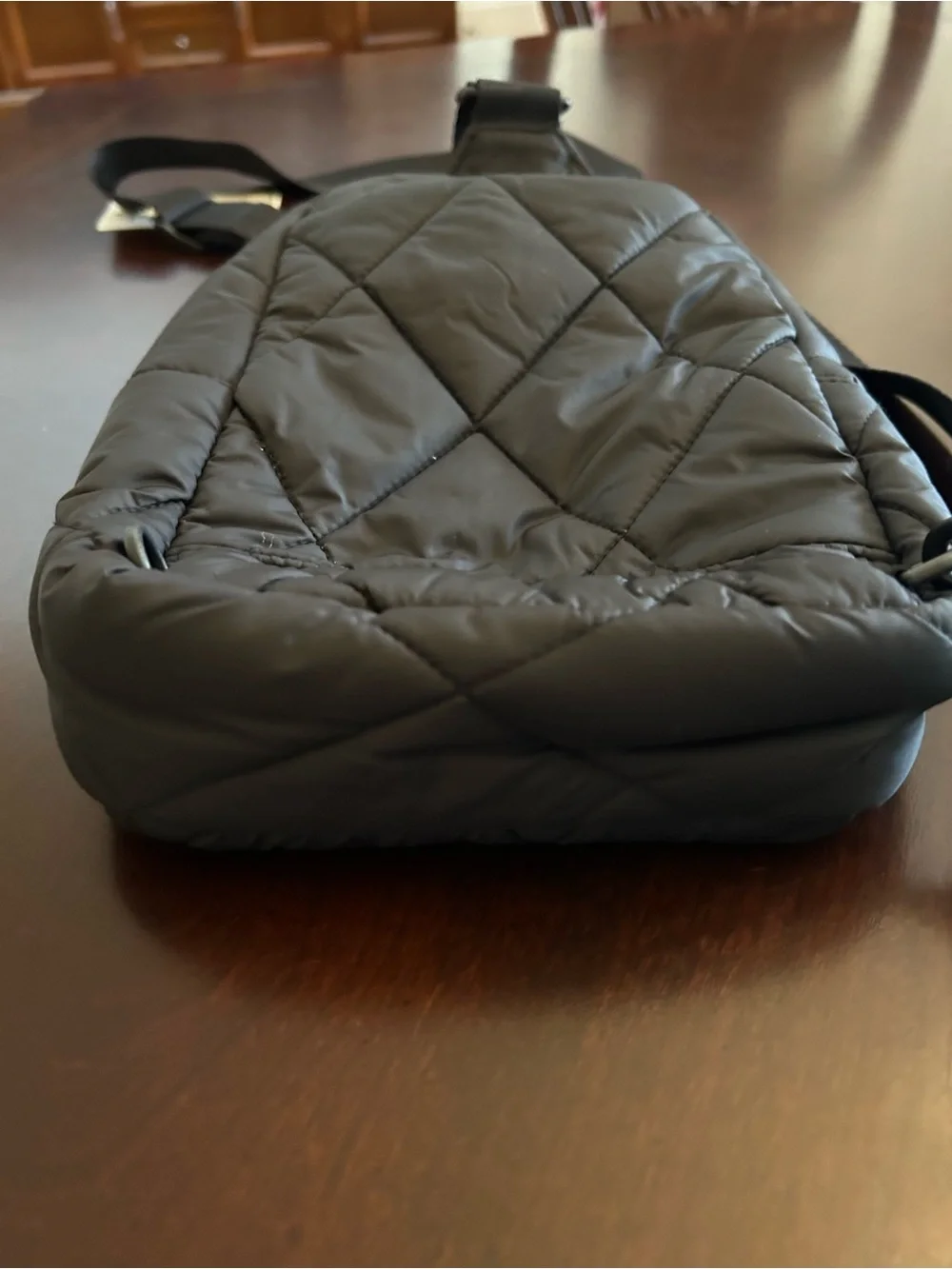 Vera Bradley black Quilted Crossbody Sling Bag - Picture 10 of 12